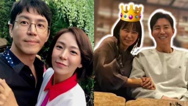 ▲▼崔元英❤沈宜英。（圖／翻攝自Instagram）