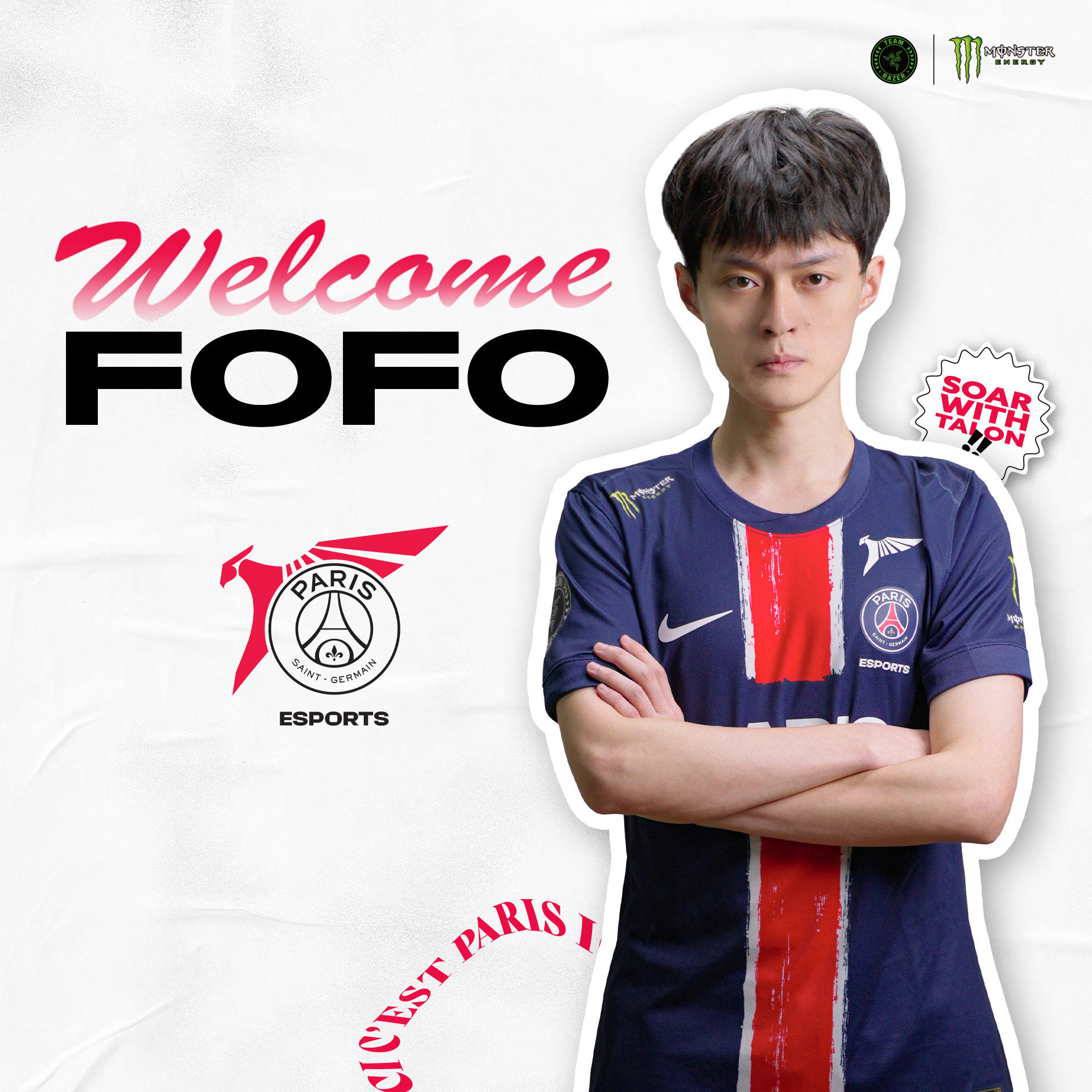 ▲▼FoFo。（圖／翻攝自PSG）