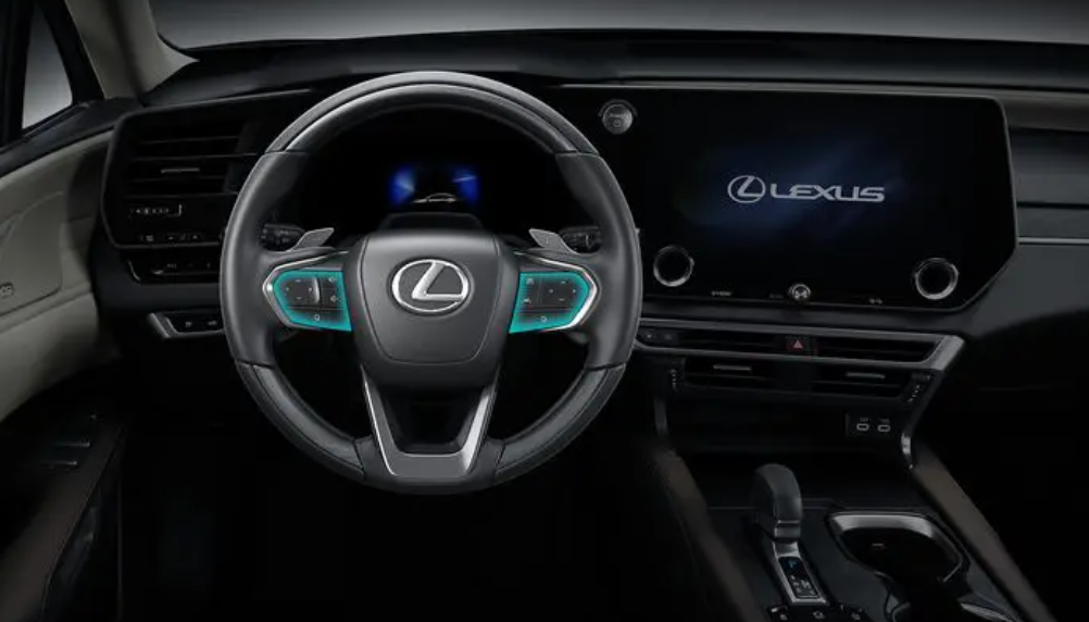 ▲LEXUS RX