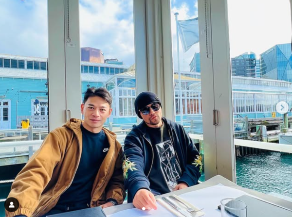 ▲▼周杰倫,阿Ken。（圖／翻攝自Instagram／jaychou）