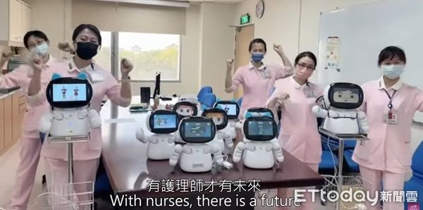 ▲台大雲林分院護理部參加「2024年護理的力量Power in Nursing」國際護理創意獎比賽。（圖／記者王悉宇翻攝）