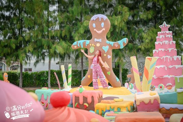 ▲▼芭達雅冰淇淋甜點樂園最新門票資訊，必拍冰淇淋樹、薑餅小火車和蛋糕溜滑梯。（圖／滿分提供）