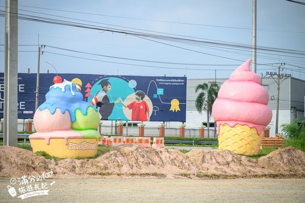 ▲▼芭達雅冰淇淋甜點樂園最新門票資訊，必拍冰淇淋樹、薑餅小火車和蛋糕溜滑梯。（圖／滿分提供）