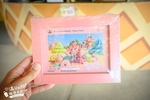 ▲▼芭達雅冰淇淋甜點樂園最新門票資訊，必拍冰淇淋樹、薑餅小火車和蛋糕溜滑梯。（圖／滿分提供）