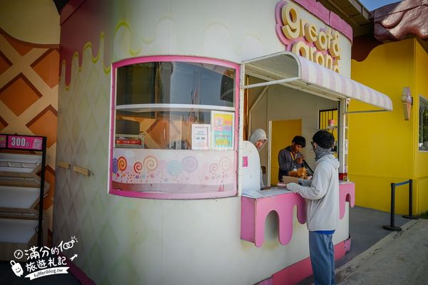 ▲▼芭達雅冰淇淋甜點樂園最新門票資訊，必拍冰淇淋樹、薑餅小火車和蛋糕溜滑梯。（圖／滿分提供）