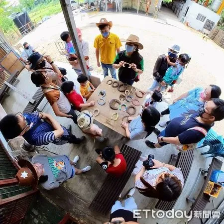 ▲屏東縣救國團於114年1月23日辦理「小騎士騎馬體驗營」             。（圖／屏東縣救國團提供）