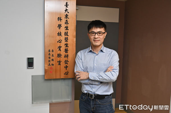 ▲▼台大生化科技學系副教授陳彥榮專訪。（圖／記者李毓康攝）