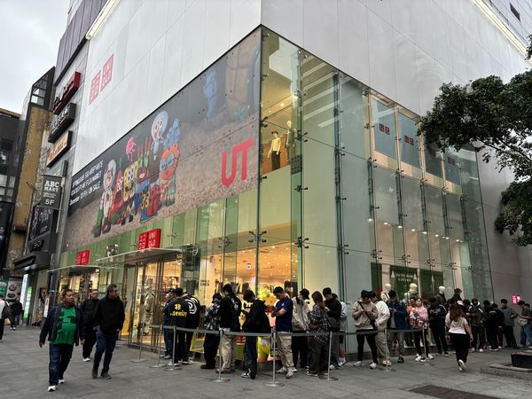 ▲UNIQLO西門町