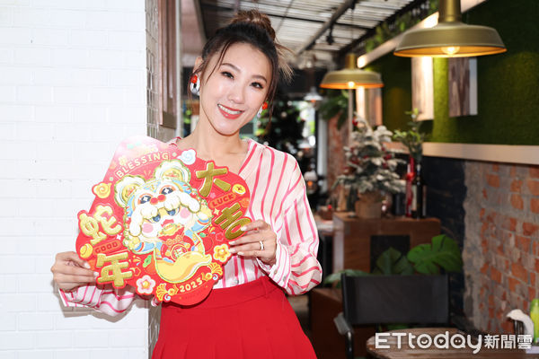 ▲▼ 謝金晶,向蕙玲過年專訪（分享開運物）-謝晶晶 。（圖／記者黃克翔攝）