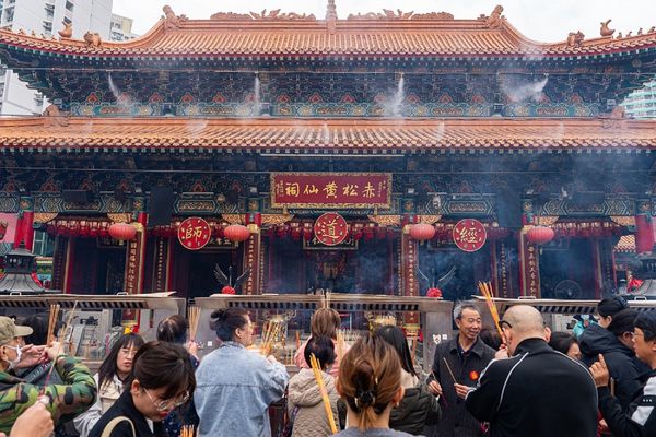 ▲香港各大人氣寺廟和年節活動。（圖／港旅局提供）