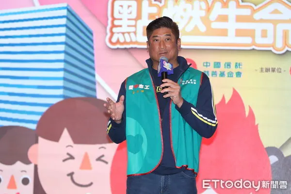 ▲▼中國信託慈善基金會董事長辜仲諒。（圖／記者湯興漢攝）