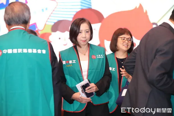 ▲中信金控總經理高麗雪。（圖／記者湯興漢攝）