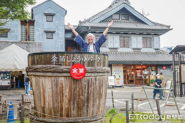 ▲▼埼玉金笛醬油主題公園。（圖／記者蔡玟君攝）