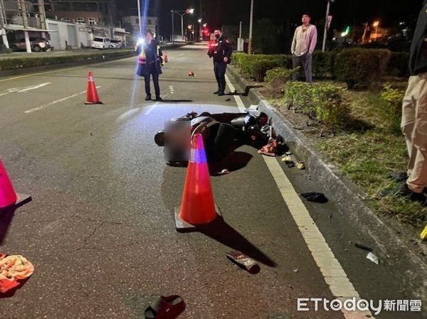 ▲▼       苗栗頭份姑姪車禍2死1傷      。（圖／記者楊永盛翻攝）