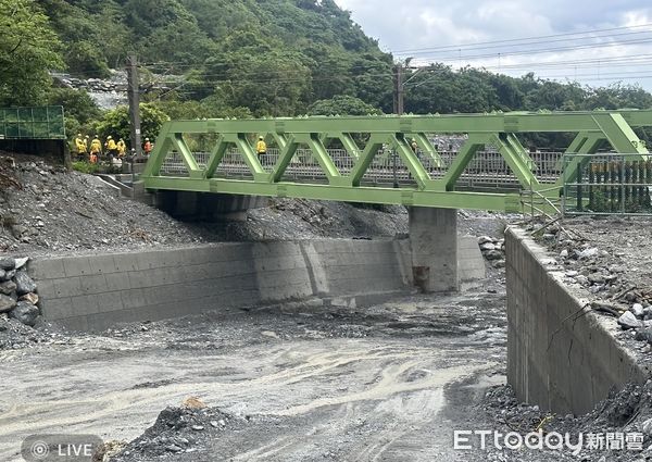 ▲▼台鐵北迴線西小清水溪橋將提前通車。（圖／台鐵公司提供）