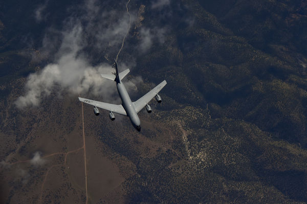 ▲▼KC-135R。（圖／美國空軍）