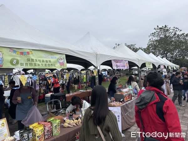 ▲就職近3週後，勞動部長洪申翰今日首度走出雙北到雲林參加勞發署雲嘉南分署活動。（圖／記者王悉宇翻攝）