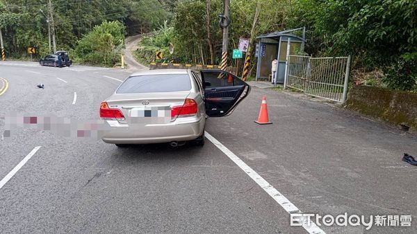 ▲▼   台三線普重機車與自小客事故 騎士經急救後傷重不治          。（圖／記者楊永盛翻攝）