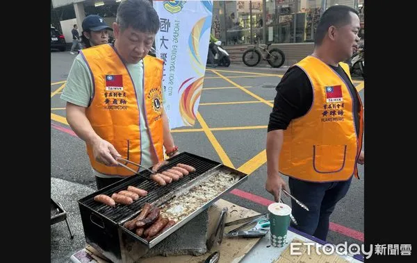 ▲恆大獅子會捐血活動。（圖／記者游瓊華攝）