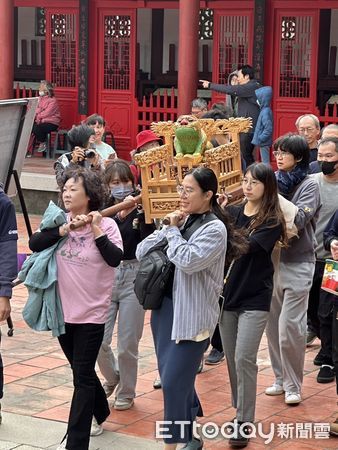 ▲府城六合境開山王廟，協同台南市文化局，舉辦「百虎百福、府城虎城福城」文化系列活動，讓這個週末充滿在地文化藝術的祝福。（圖／記者林東良翻攝，下同）