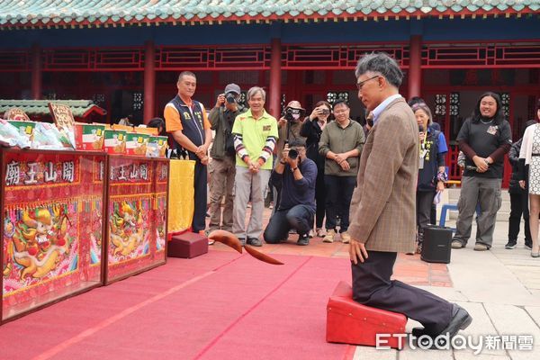 ▲府城六合境開山王廟，協同台南市文化局，舉辦「百虎百福、府城虎城福城」文化系列活動，讓這個週末充滿在地文化藝術的祝福。（圖／記者林東良翻攝，下同）