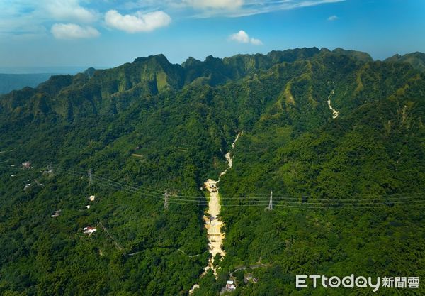 ▲保護九九峰自然風貌，油車坑治理兼顧生態保育。（圖／林業保育署南投分署提供）