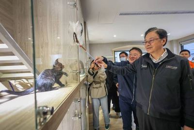 桃園南昌動物保護教育園區啟用 委託亞洲大學獸醫系運營管理