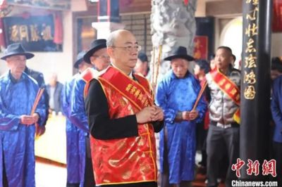 郭正亮赴福建漳州祭祖：鄉音、建築跟台南基本一樣