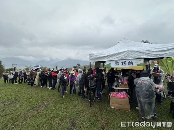 ▲▼《穀動日不落音樂祭》在六十石山山腳下的大草原圓滿落幕。（圖／富里鄉公所提供，下同）