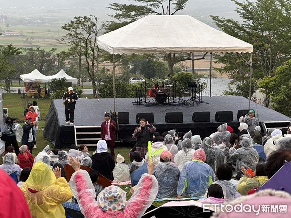 ▲▼《穀動日不落音樂祭》在六十石山山腳下的大草原圓滿落幕。（圖／富里鄉公所提供，下同）