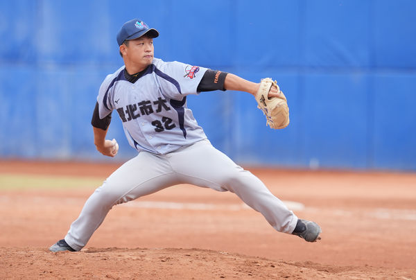 ▲北市大范振宸中繼奪勝。（圖／大專體總提供）