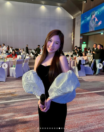 ▲▼蔡尚樺。（圖／翻攝自Instagram／gladys.tsai）