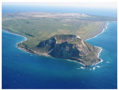 硫磺岛近海变色 日:未来恐海底喷火