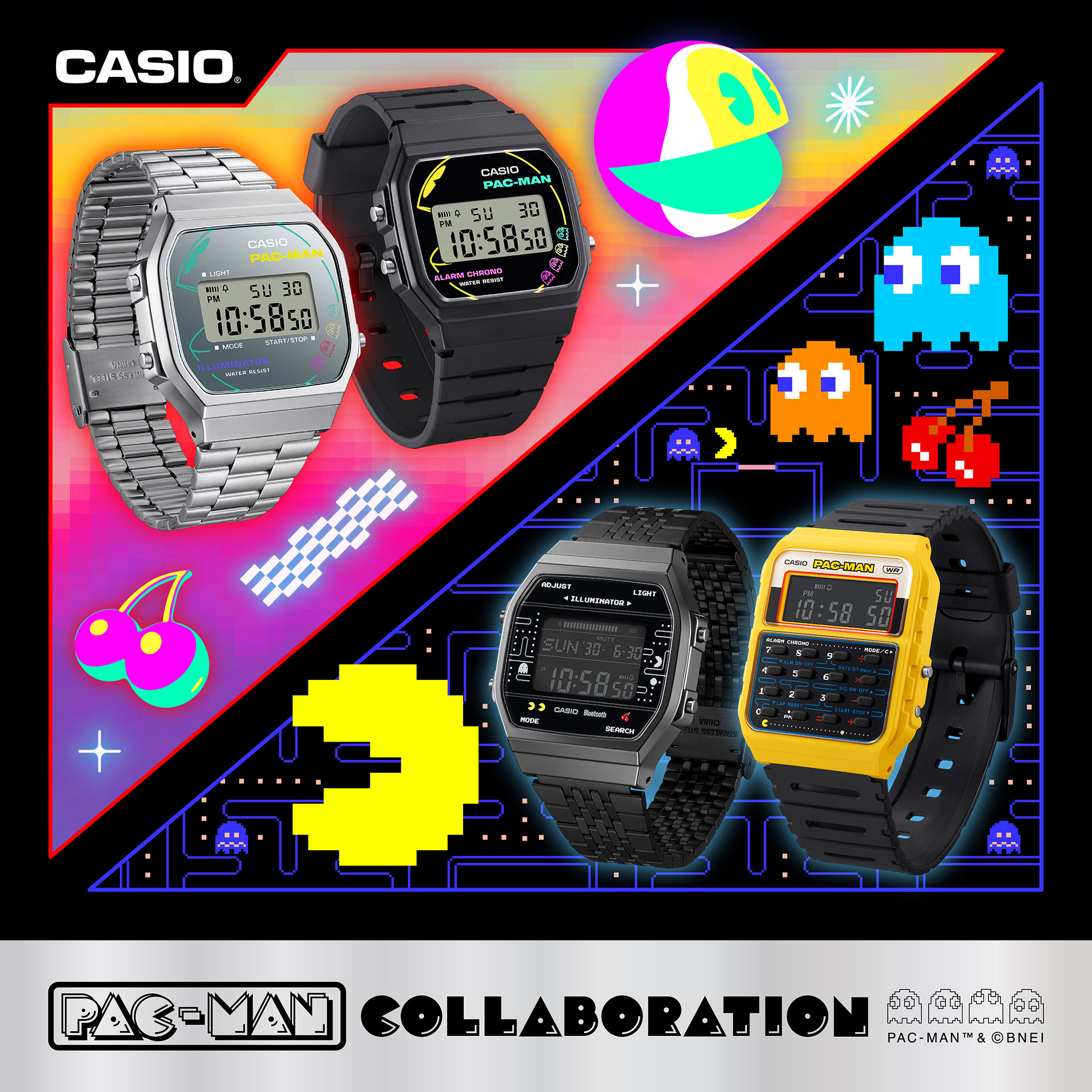 ▲▼Swatch,CASIO            。（圖／品牌提供）