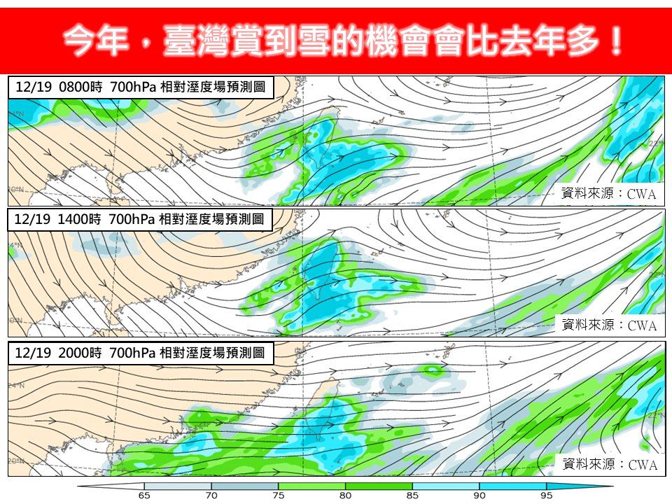 ▲▼ 下一波可能下雪的時段，可能會落在周四前後        。（圖／翻攝林老師氣象站臉書）