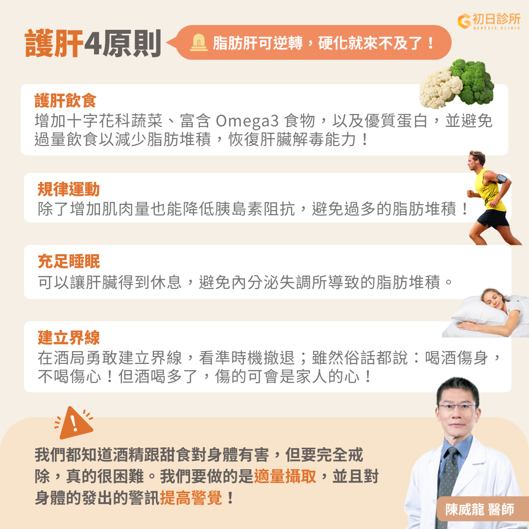 ▲啤酒肚是脂肪肝前兆？逆轉內臟脂肪4招教給你！（圖／初日診所授權提供）