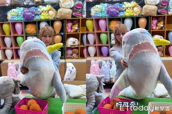 ▲士林夜市打工妹「日文超溜」。（圖／吳昱萱授權引用）