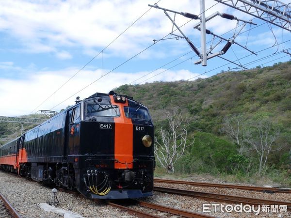 ▲▼擁有台灣最美觀光列車之稱「鳴日號」，將於12月21日啟程前往花東。（圖／台鐵公司提供）