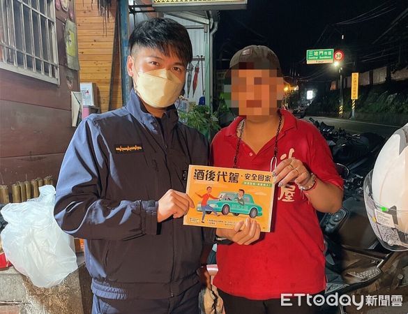 ▲里港警方加取酒駕取締兼宣導作為            。（圖／記者陳崑福翻攝）