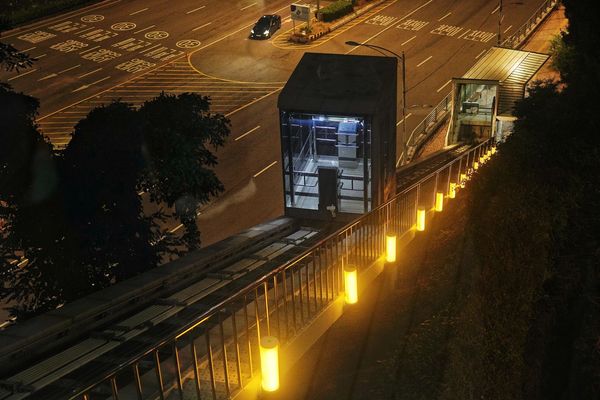 ▲▼首爾塔夜景不藏私！浪漫行程一次搞定。（圖／混血珊莎的奇幻旅程提供）