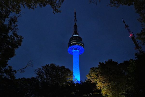 ▲▼首爾塔夜景不藏私！浪漫行程一次搞定。（圖／混血珊莎的奇幻旅程提供）