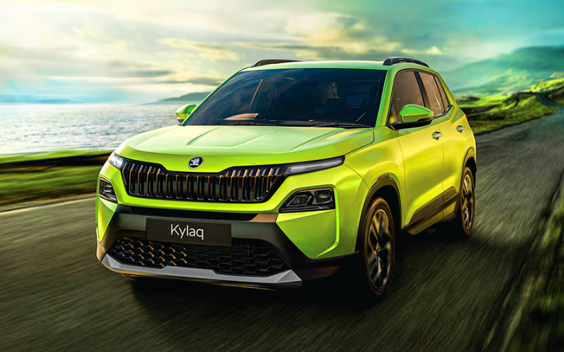 ▲Skoda Kylaq開始量產，預計明年1月印度開始交車。（圖／翻攝自Skoda）