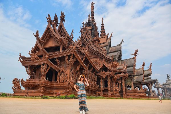 ▲▼泰國渡假全攻略！芭達雅32景點公開。（圖／混血珊莎的奇幻旅程提供）