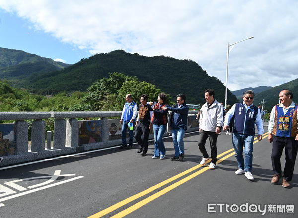 ▲台東縣愛國蒲聯外替代道路今通車。（圖／記者楊漢聲翻攝）