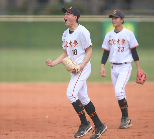 ▲▼中信科大王喬恩先發6局無失分，文化大學江沁恩完封勝幫助球隊鎖定8強席次。（圖／大專體總提供）