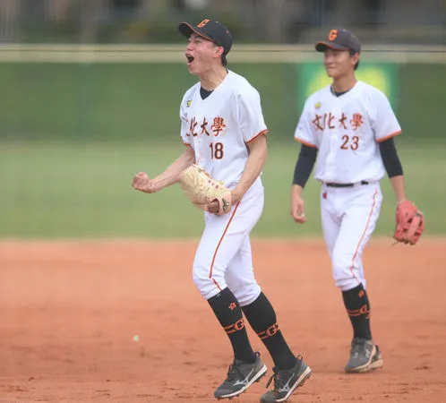 ▲▼中信科大王喬恩先發6局無失分，文化大學江沁恩完封勝幫助球隊鎖定8強席次。（圖／大專體總提供）