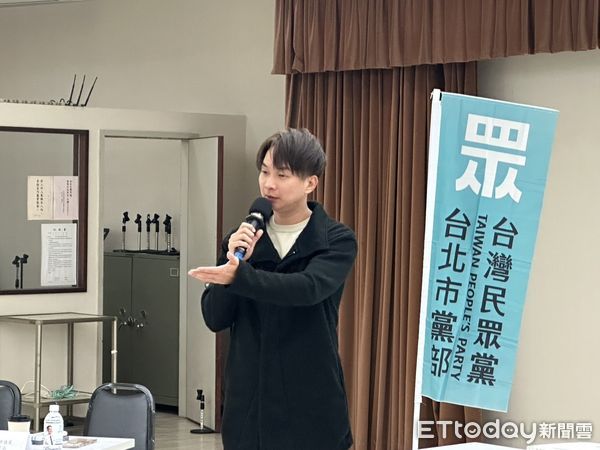 ▲▼民眾黨台北市議員陳宥丞。（圖／記者袁茵攝）