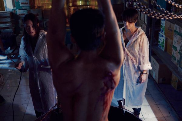 ▲《回魂計》舒淇、李心潔飾演復仇媽媽 。（圖／Netflix提供）