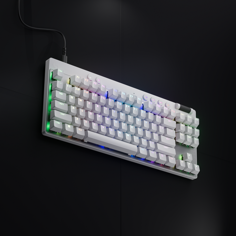 ▲▼      PRO X TKL RAPID     。（圖／Logitech G提供）