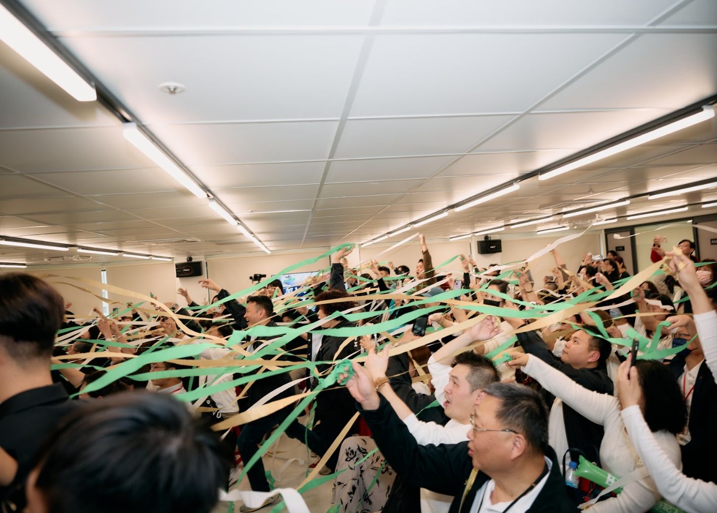 ▲▼高雄-大誠保經南區培訓中心開幕典禮。（圖／記者周宸亘攝）